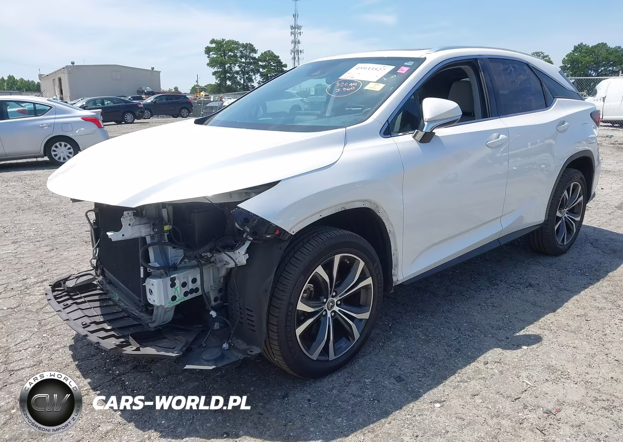 2020 Lexus Rx 350 VIN:2T2HZMAA8LC177540 - 2