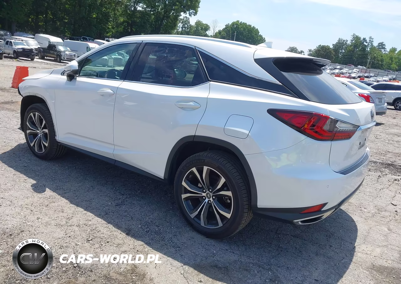 2020 Lexus Rx 350 VIN:2T2HZMAA8LC177540 - 3
