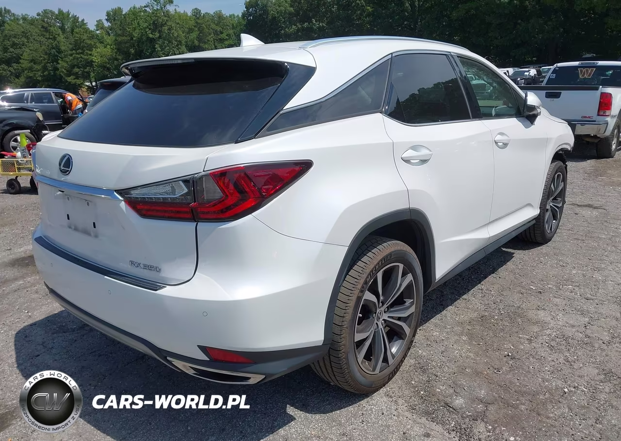 2020 Lexus Rx 350 VIN:2T2HZMAA8LC177540 - 4