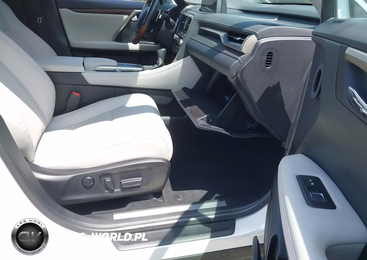 2020 Lexus Rx 350 VIN:2T2HZMAA8LC177540 - 5