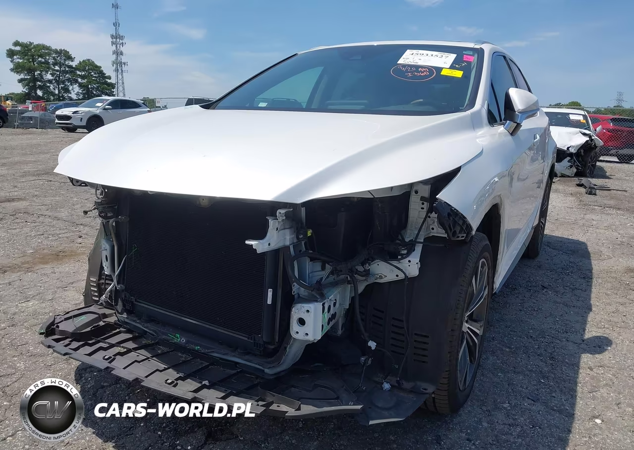 2020 Lexus Rx 350 VIN:2T2HZMAA8LC177540 - 6