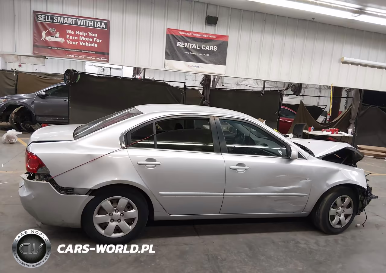 2008 Kia Optima Lx VIN:KNAGE123885199310 - 14