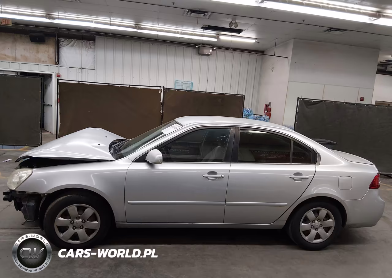 2008 Kia Optima Lx VIN:KNAGE123885199310 - 15