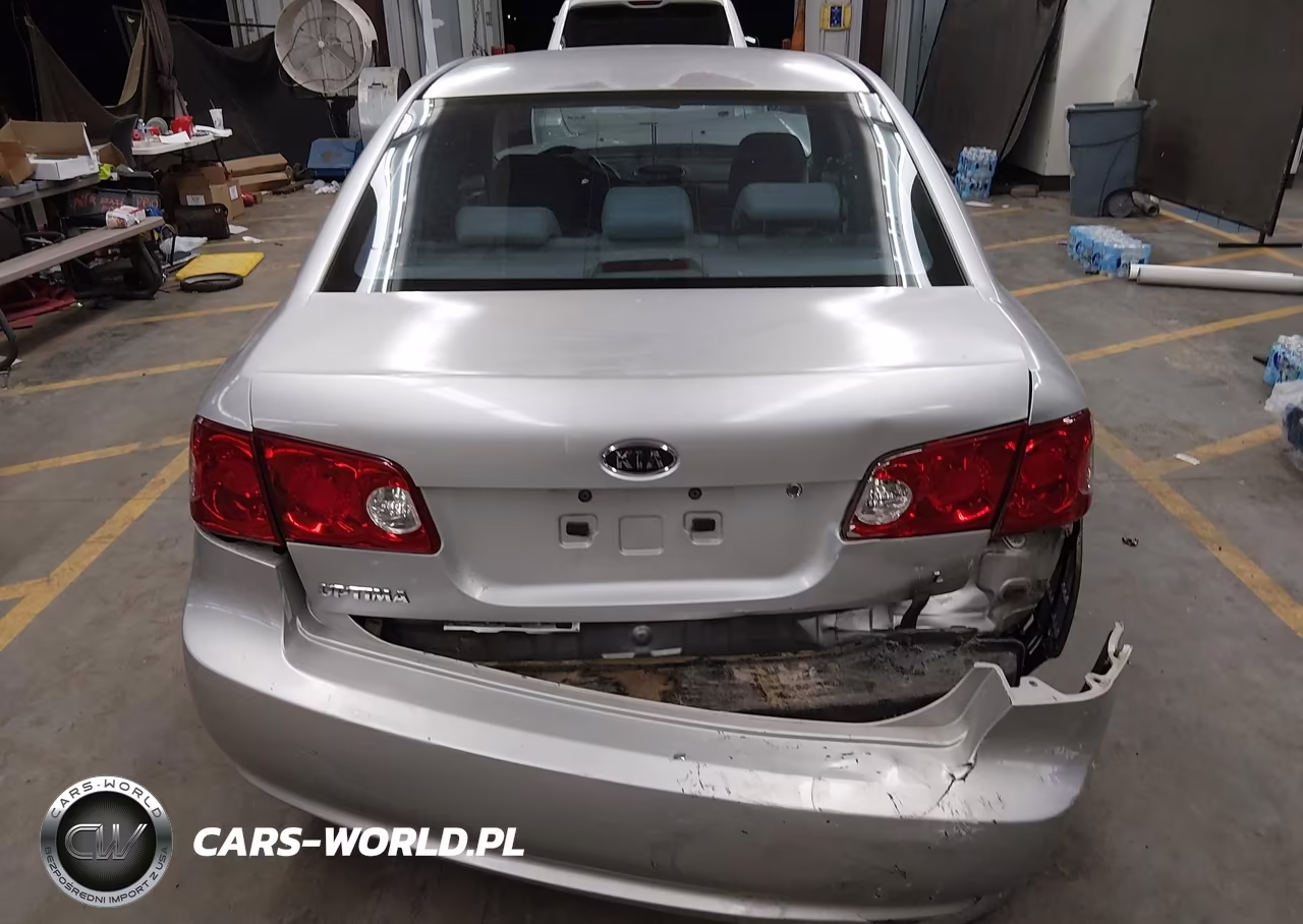 2008 Kia Optima Lx VIN:KNAGE123885199310 - 17