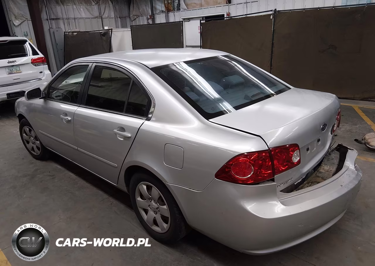 2008 Kia Optima Lx VIN:KNAGE123885199310 - 3