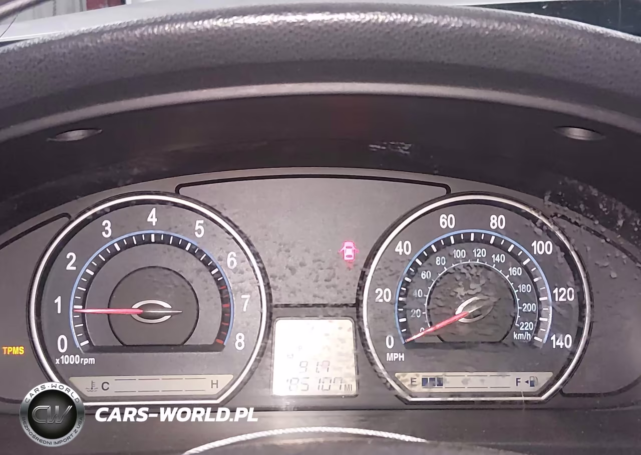 2008 Kia Optima Lx VIN:KNAGE123885199310 - 7