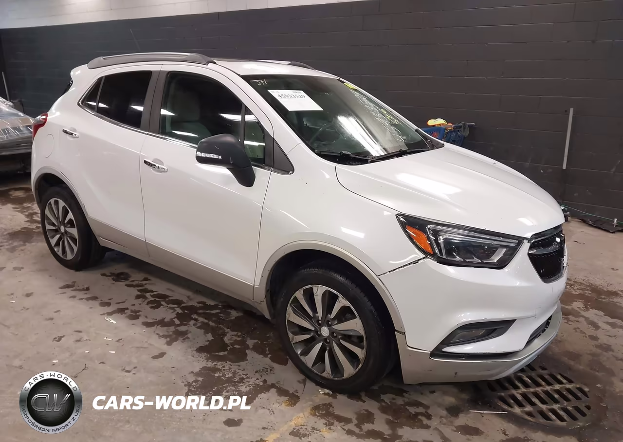 2018 Buick Encore Essence VIN:KL4CJGSB1JB569263 - 1