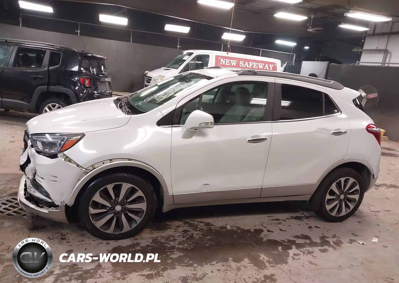 2018 Buick Encore Essence VIN:KL4CJGSB1JB569263 - 14