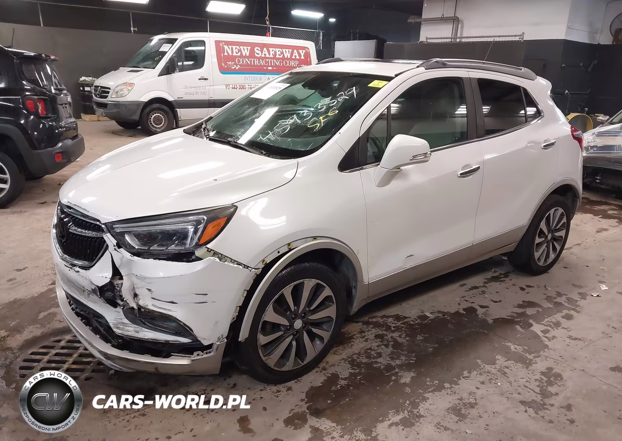 2018 Buick Encore Essence VIN:KL4CJGSB1JB569263 - 2