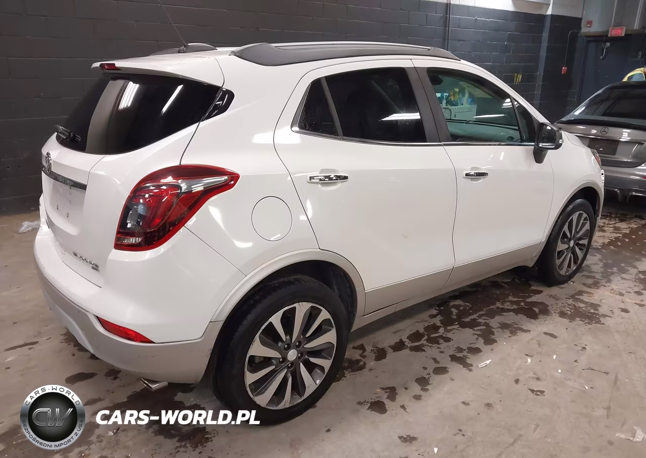 2018 Buick Encore Essence VIN:KL4CJGSB1JB569263 - 4