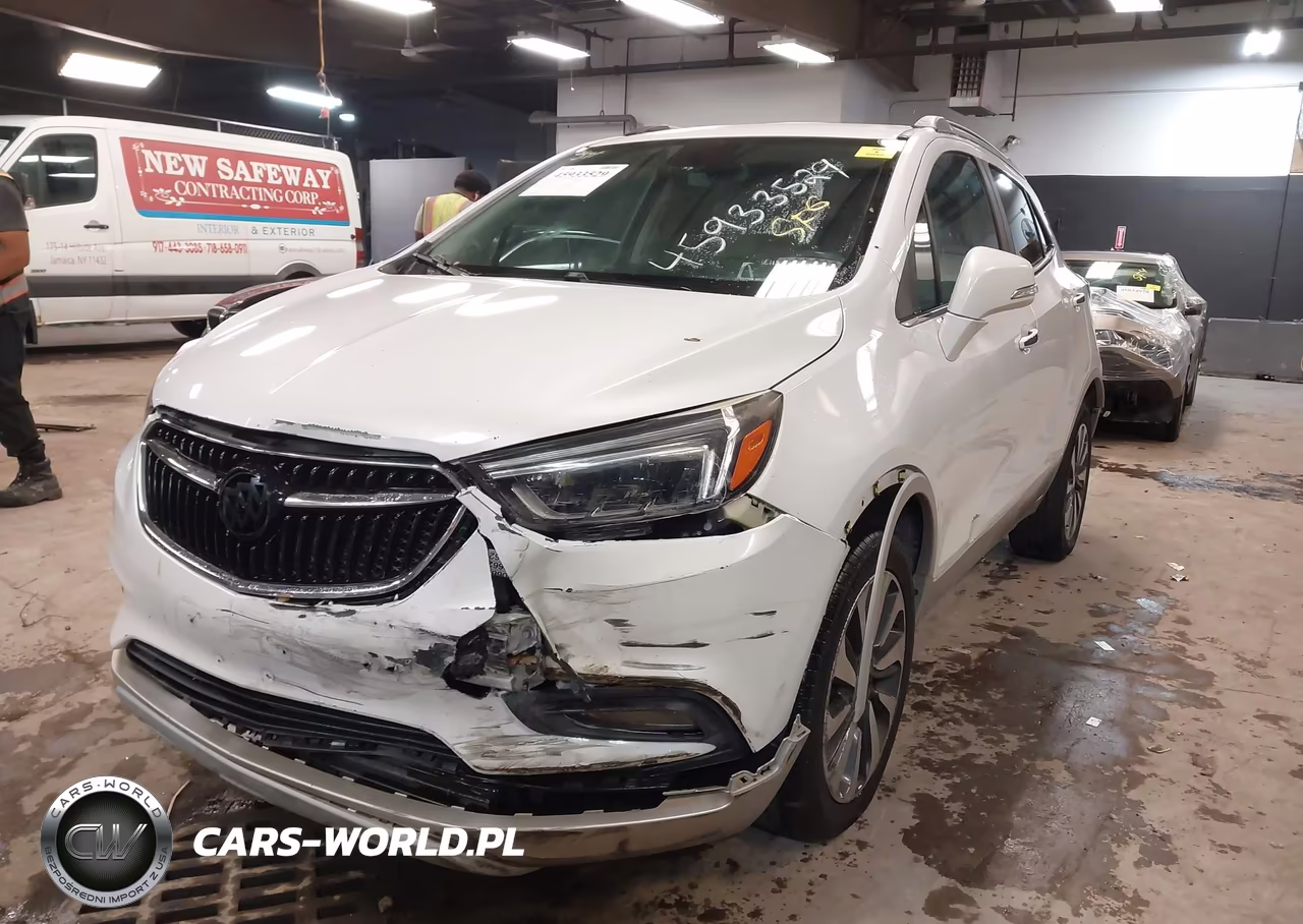 2018 Buick Encore Essence VIN:KL4CJGSB1JB569263 - 6