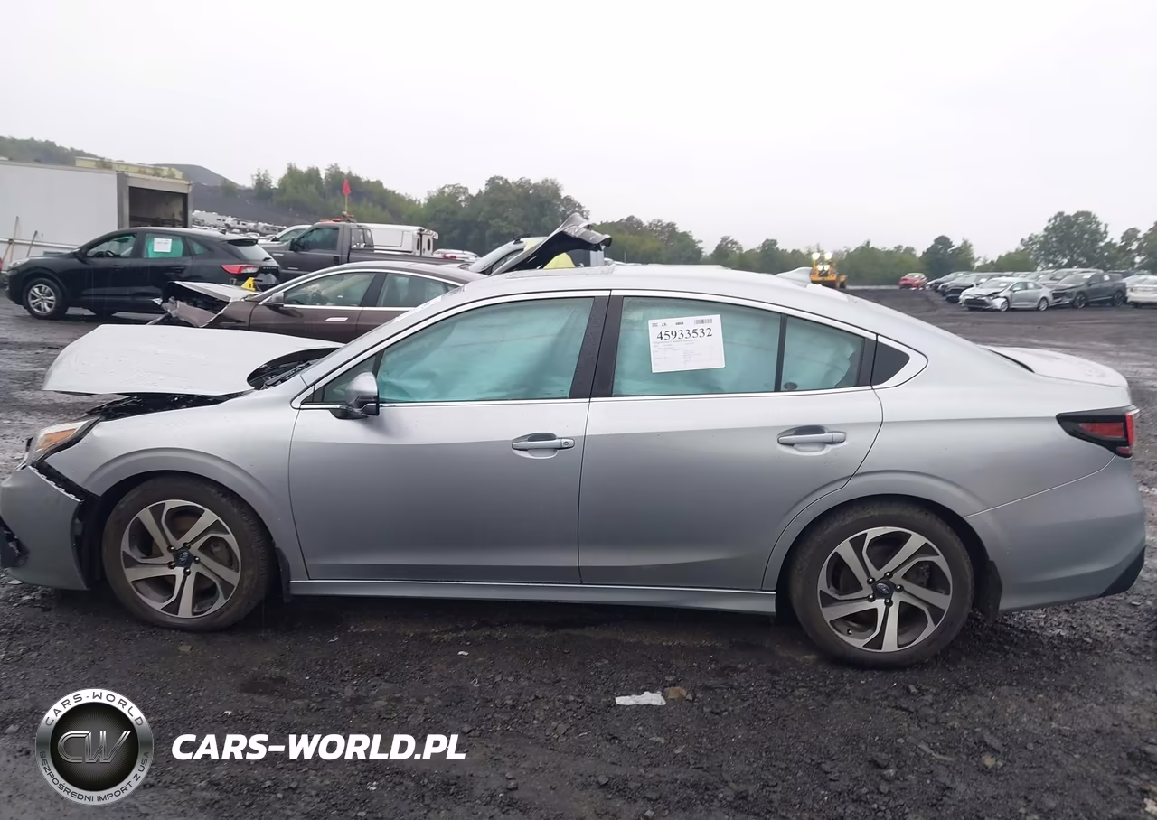 2020 Subaru Legacy Limited VIN:4S3BWAN61L3006709 - 14