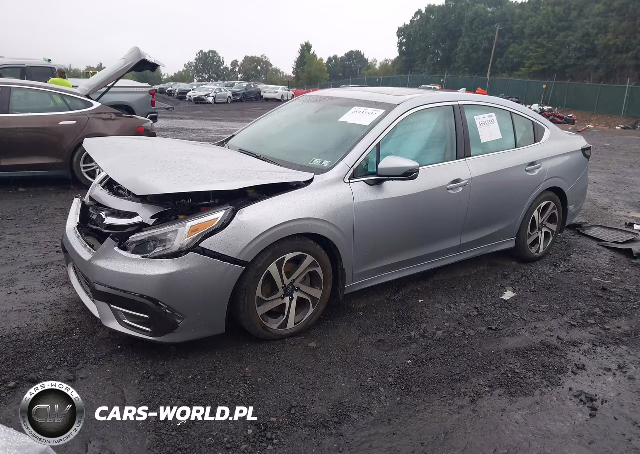 2020 Subaru Legacy Limited VIN:4S3BWAN61L3006709 - 2