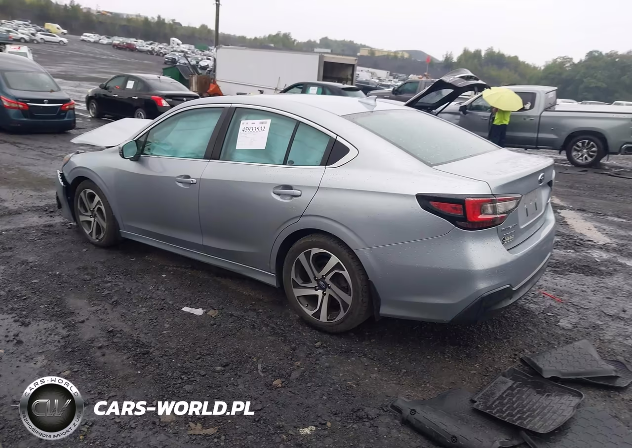 2020 Subaru Legacy Limited VIN:4S3BWAN61L3006709 - 3
