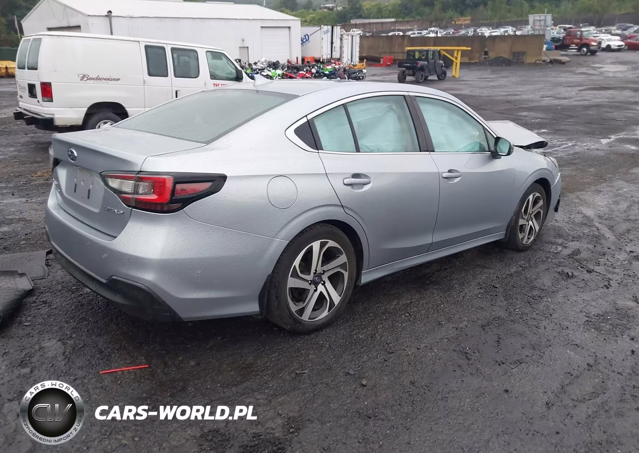 2020 Subaru Legacy Limited VIN:4S3BWAN61L3006709 - 4