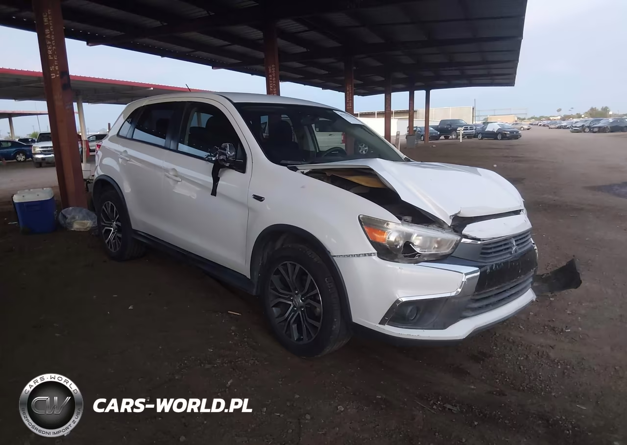 2016 Mitsubishi Outlander Sport 2.4 Es – zdjęcie 1 z 16