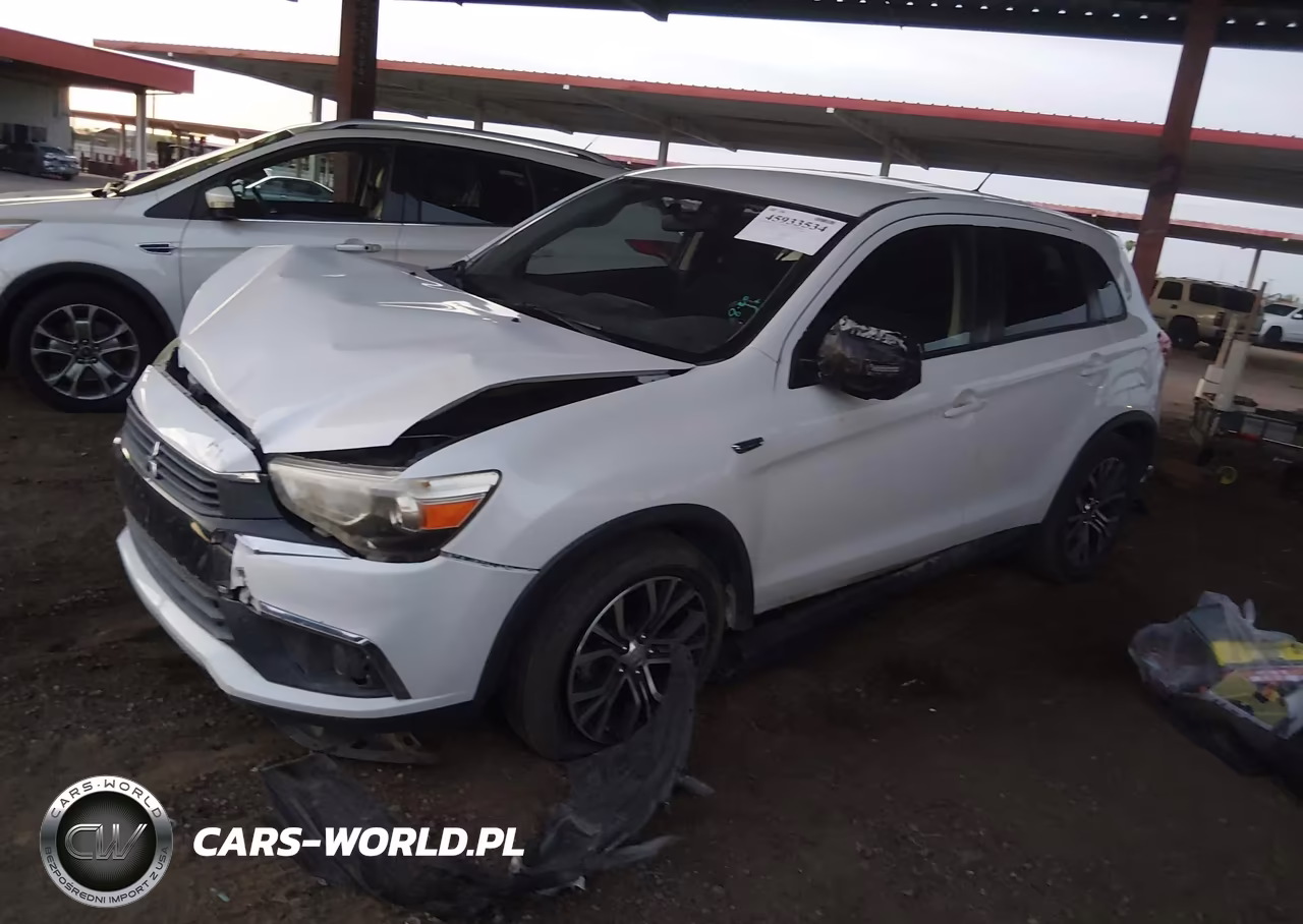 2016 Mitsubishi Outlander Sport 2.4 Es VIN:JA4AP3AW8GZ049404 - 2