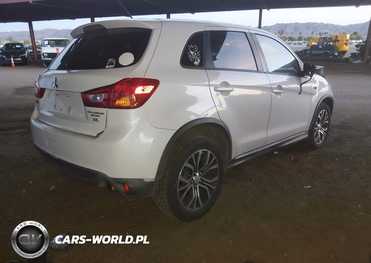 2016 Mitsubishi Outlander Sport 2.4 Es VIN:JA4AP3AW8GZ049404 - 4