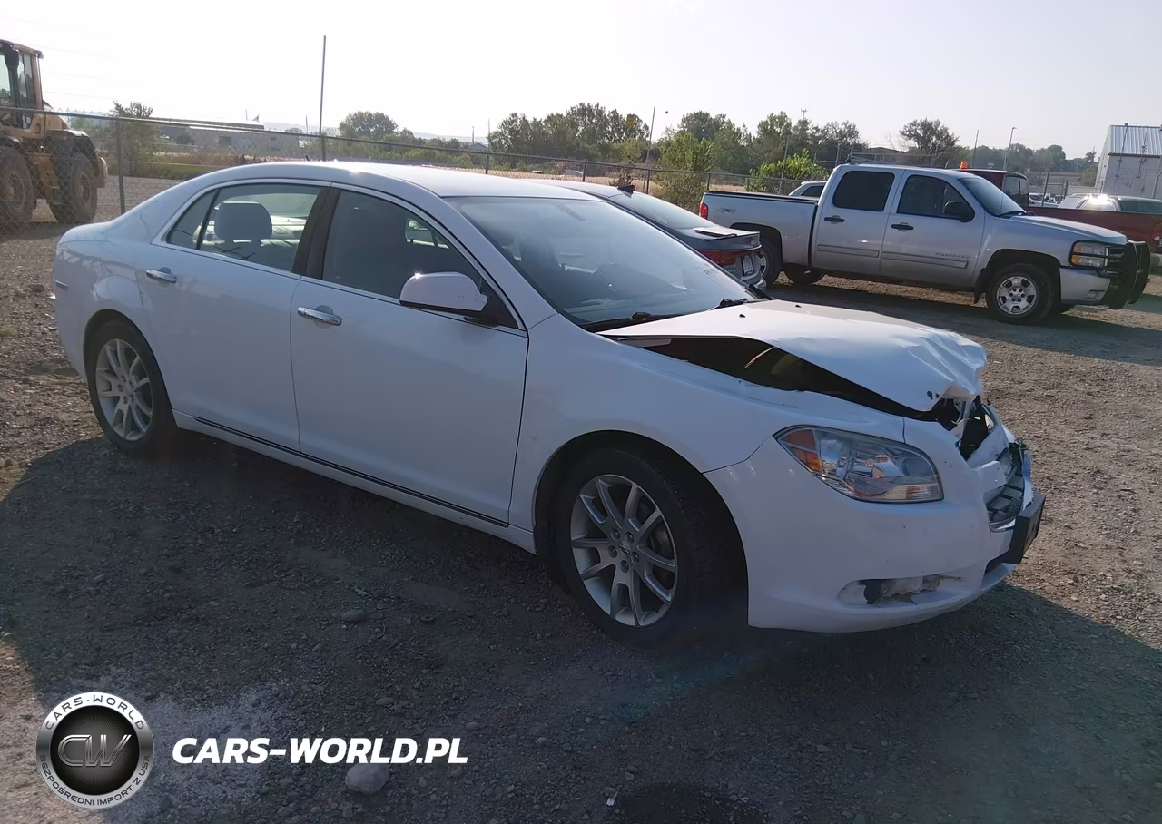 2011 Chevrolet Malibu Ltz