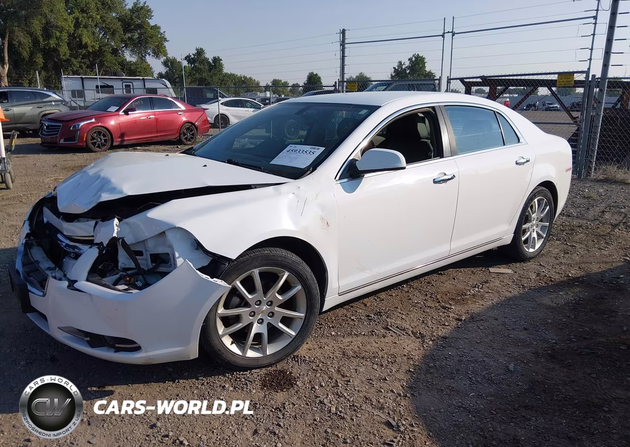 2011 Chevrolet Malibu Ltz VIN:1G1ZE5EU8BF359042 - 2
