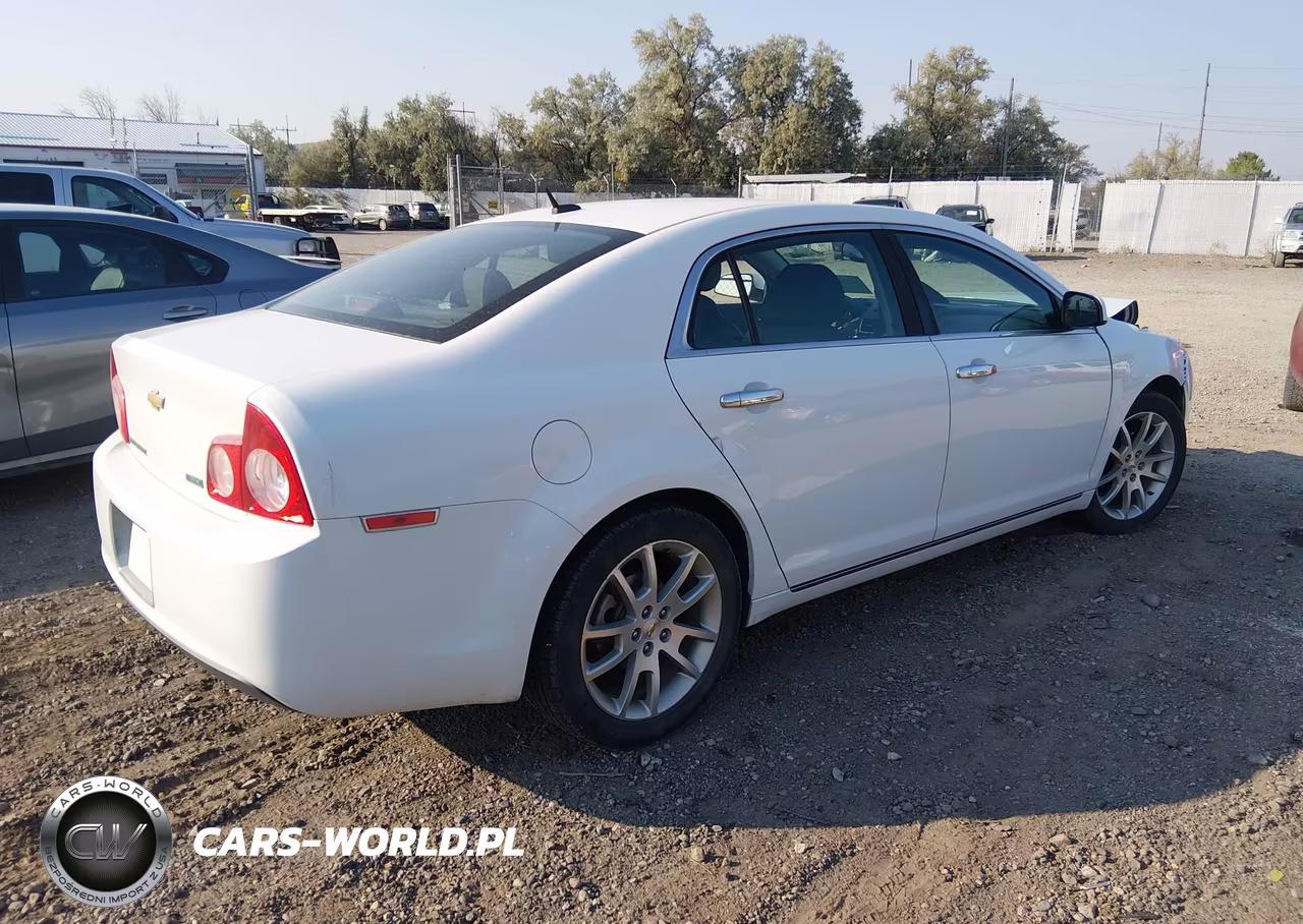 2011 Chevrolet Malibu Ltz VIN:1G1ZE5EU8BF359042 - 4