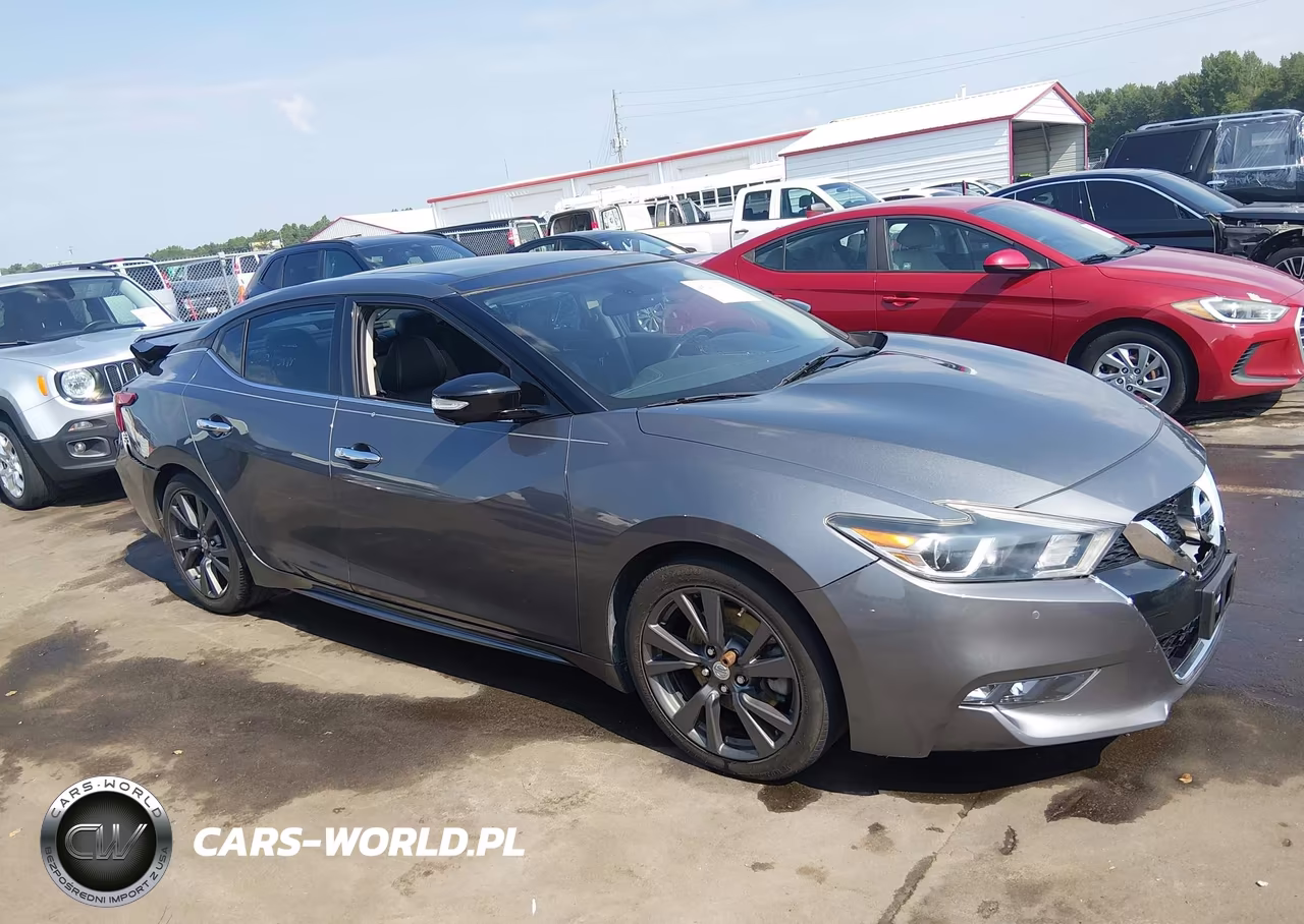 2017 Nissan Maxima 3.5 Platinum VIN:1N4AA6AP8HC406964 - 1