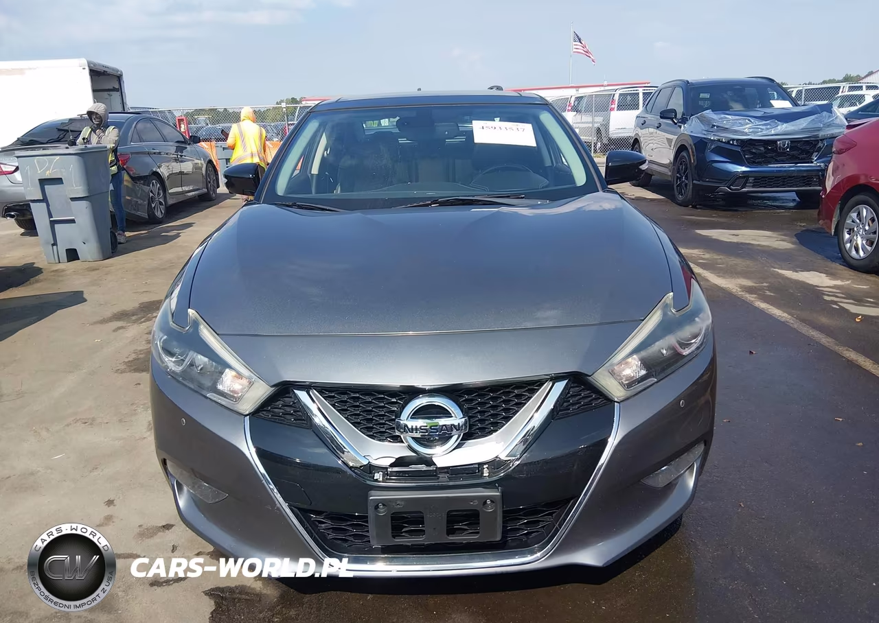 2017 Nissan Maxima 3.5 Platinum VIN:1N4AA6AP8HC406964 - 12