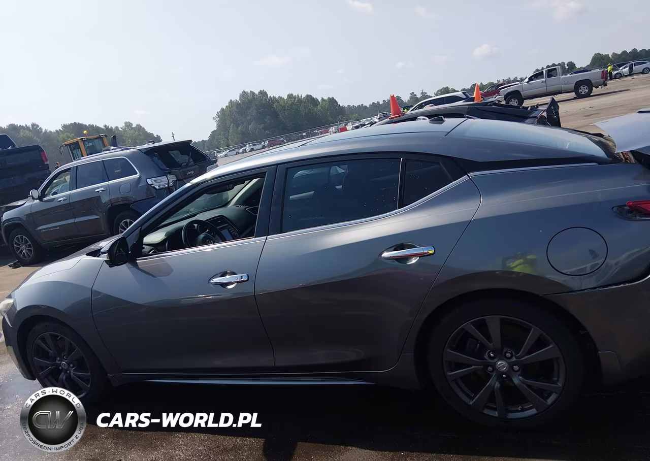 2017 Nissan Maxima 3.5 Platinum VIN:1N4AA6AP8HC406964 - 14