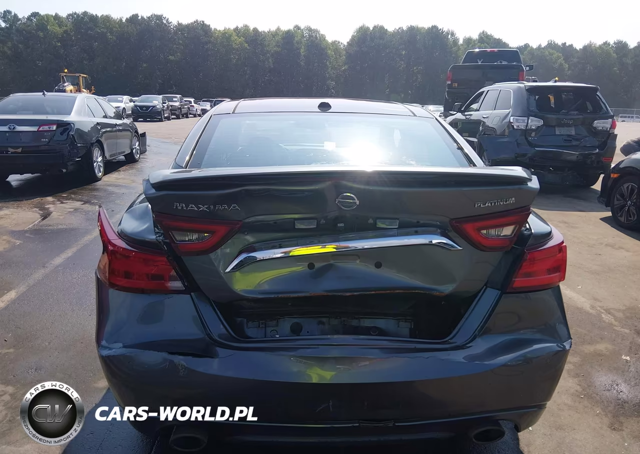 2017 Nissan Maxima 3.5 Platinum VIN:1N4AA6AP8HC406964 - 16