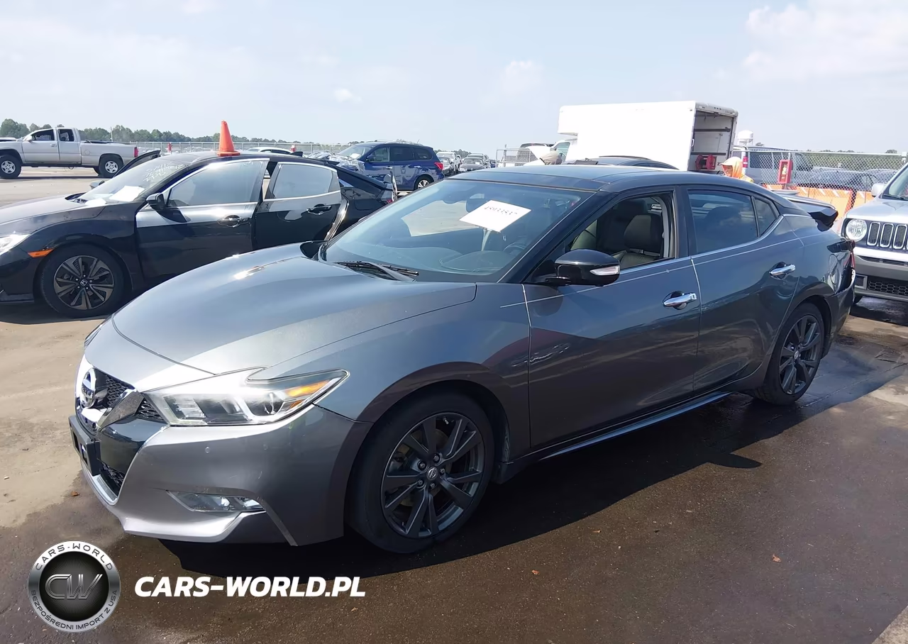 2017 Nissan Maxima 3.5 Platinum VIN:1N4AA6AP8HC406964 - 2