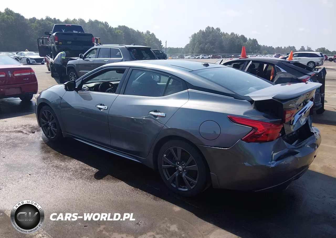 2017 Nissan Maxima 3.5 Platinum VIN:1N4AA6AP8HC406964 - 3