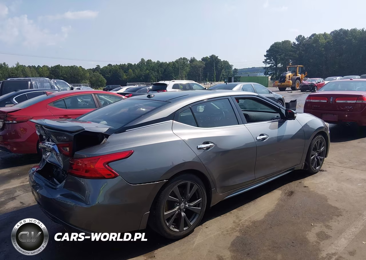 2017 Nissan Maxima 3.5 Platinum VIN:1N4AA6AP8HC406964 - 4