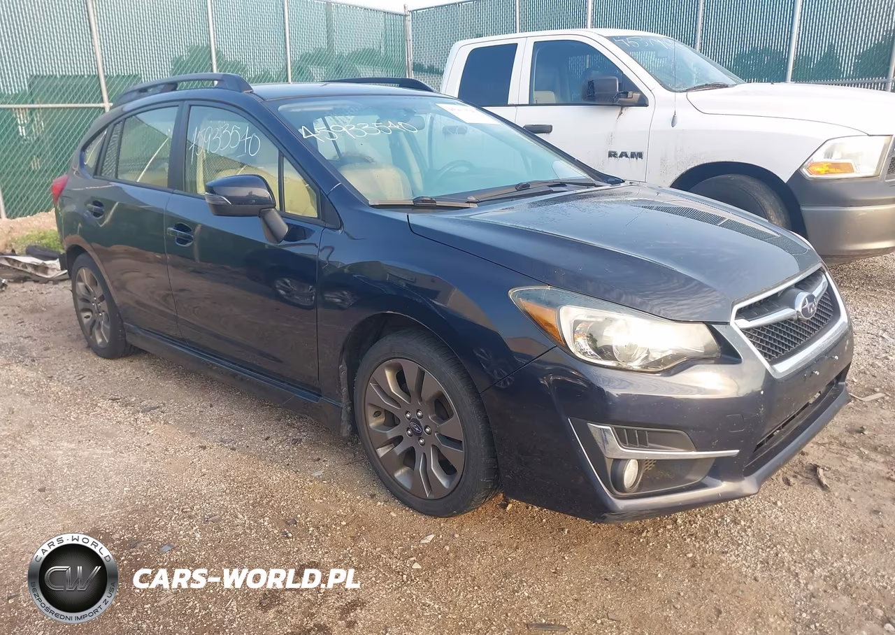 2015 Subaru Impreza 2.0I Sport Premium – zdjęcie 1 z 16