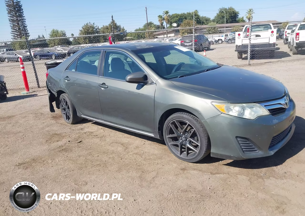 2012 Toyota Camry Le VIN:4T1BF1FK3CU562439 - 1