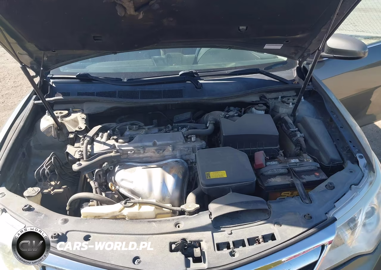 2012 Toyota Camry Le VIN:4T1BF1FK3CU562439 - 10