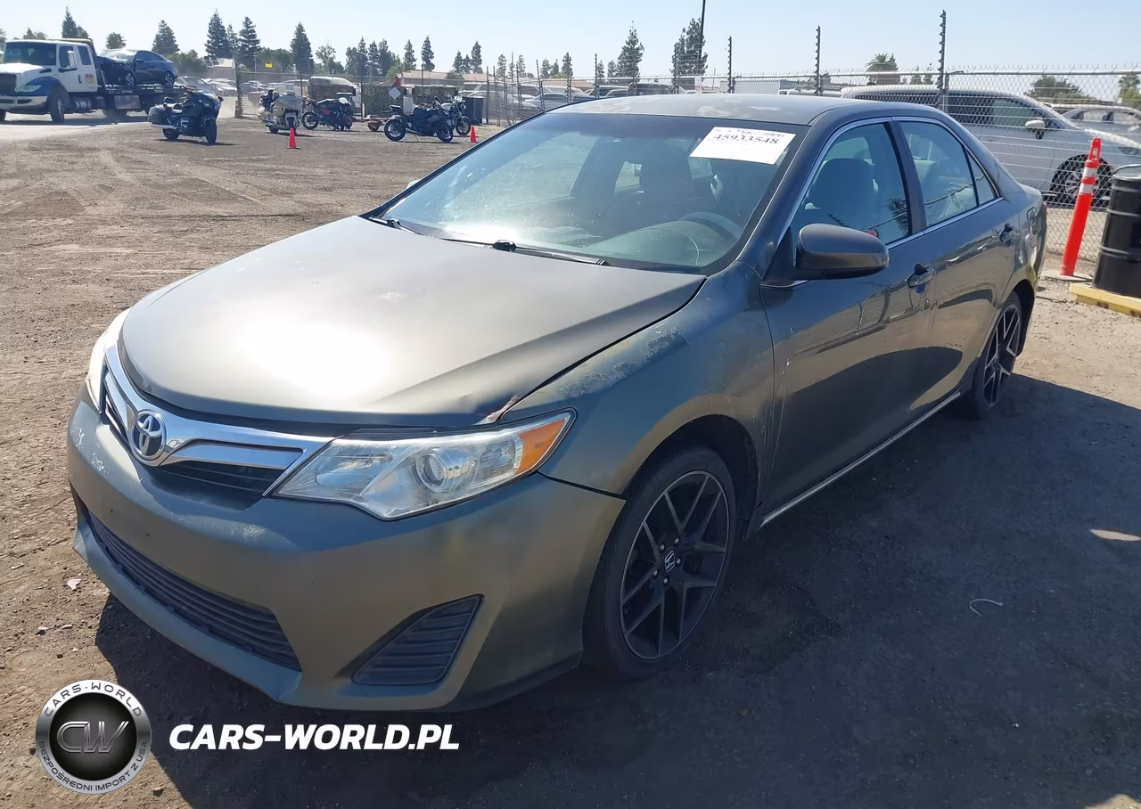 2012 Toyota Camry Le VIN:4T1BF1FK3CU562439 - 2