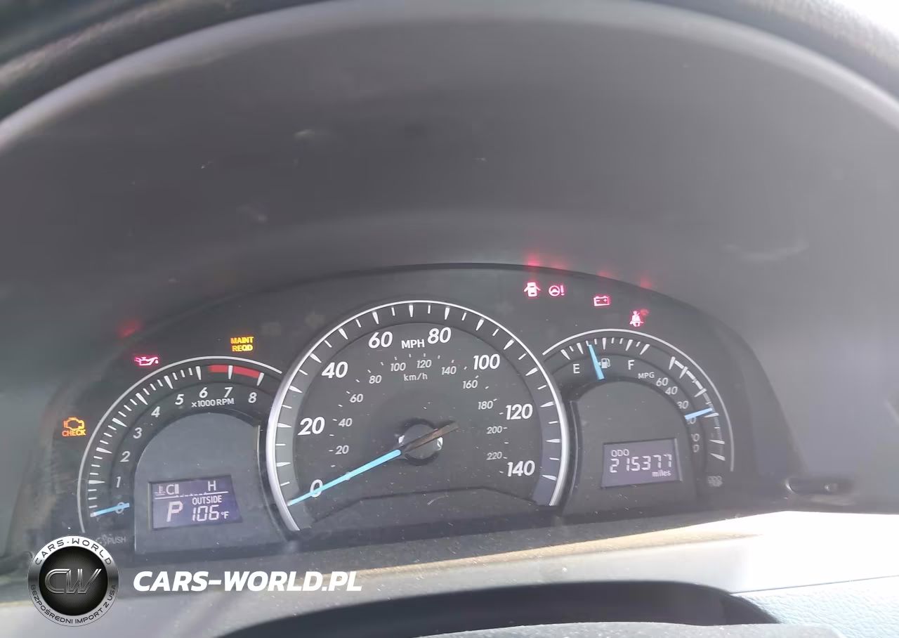 2012 Toyota Camry Le VIN:4T1BF1FK3CU562439 - 7