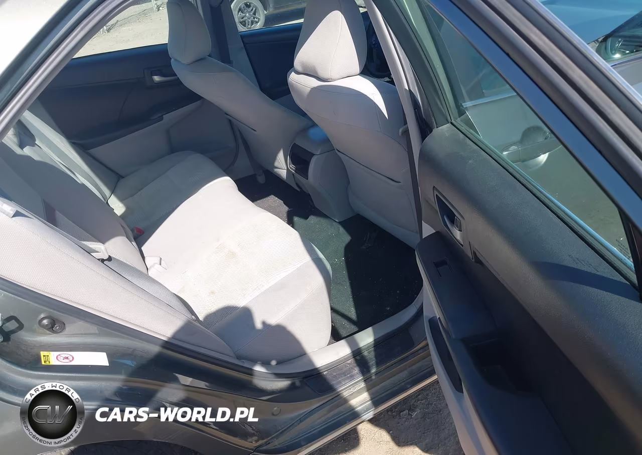 2012 Toyota Camry Le VIN:4T1BF1FK3CU562439 - 8