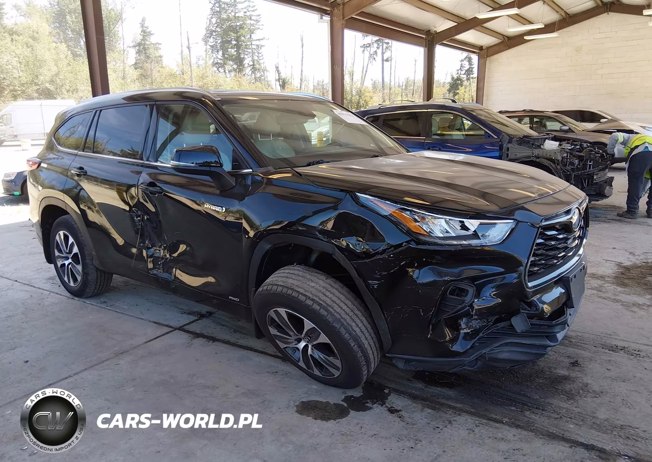 2020 Toyota Highlander Hybrid Xle