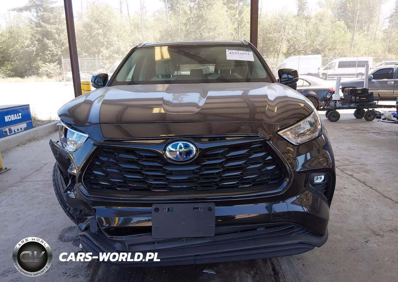 2020 Toyota Highlander Hybrid Xle VIN:5TDGBRCHXLS504815 - 12