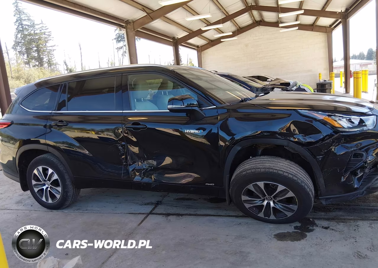 2020 Toyota Highlander Hybrid Xle VIN:5TDGBRCHXLS504815 - 13