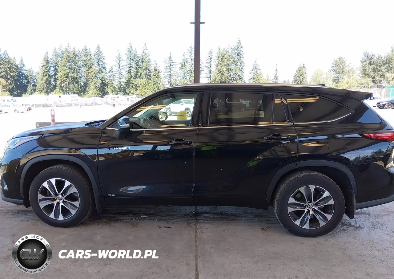 2020 Toyota Highlander Hybrid Xle VIN:5TDGBRCHXLS504815 - 14