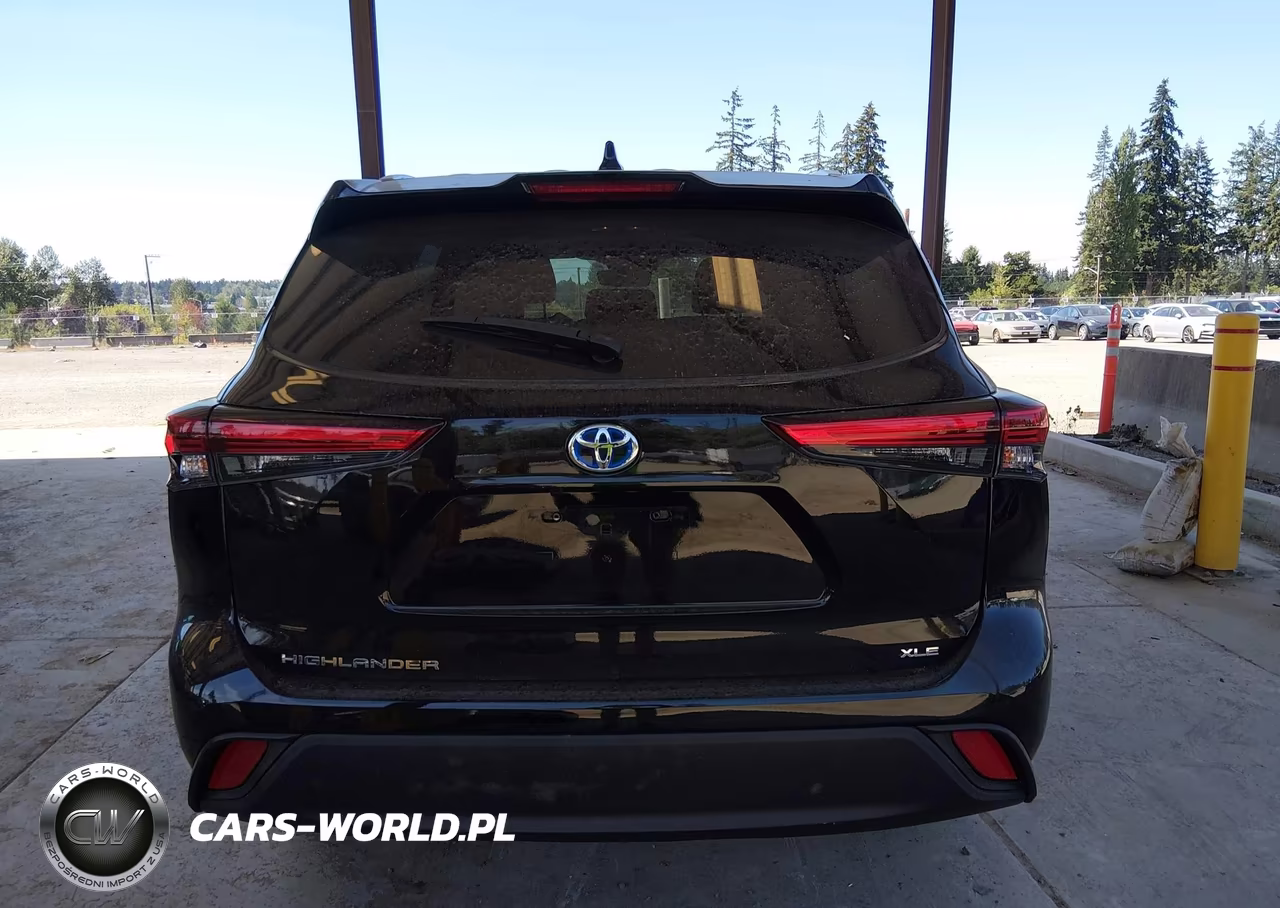 2020 Toyota Highlander Hybrid Xle VIN:5TDGBRCHXLS504815 - 16
