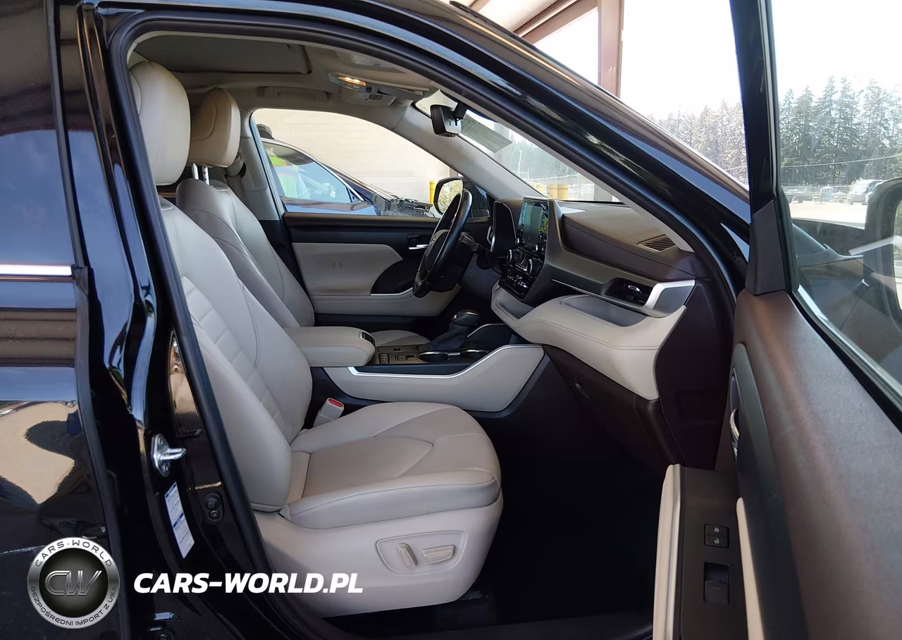 2020 Toyota Highlander Hybrid Xle VIN:5TDGBRCHXLS504815 - 5