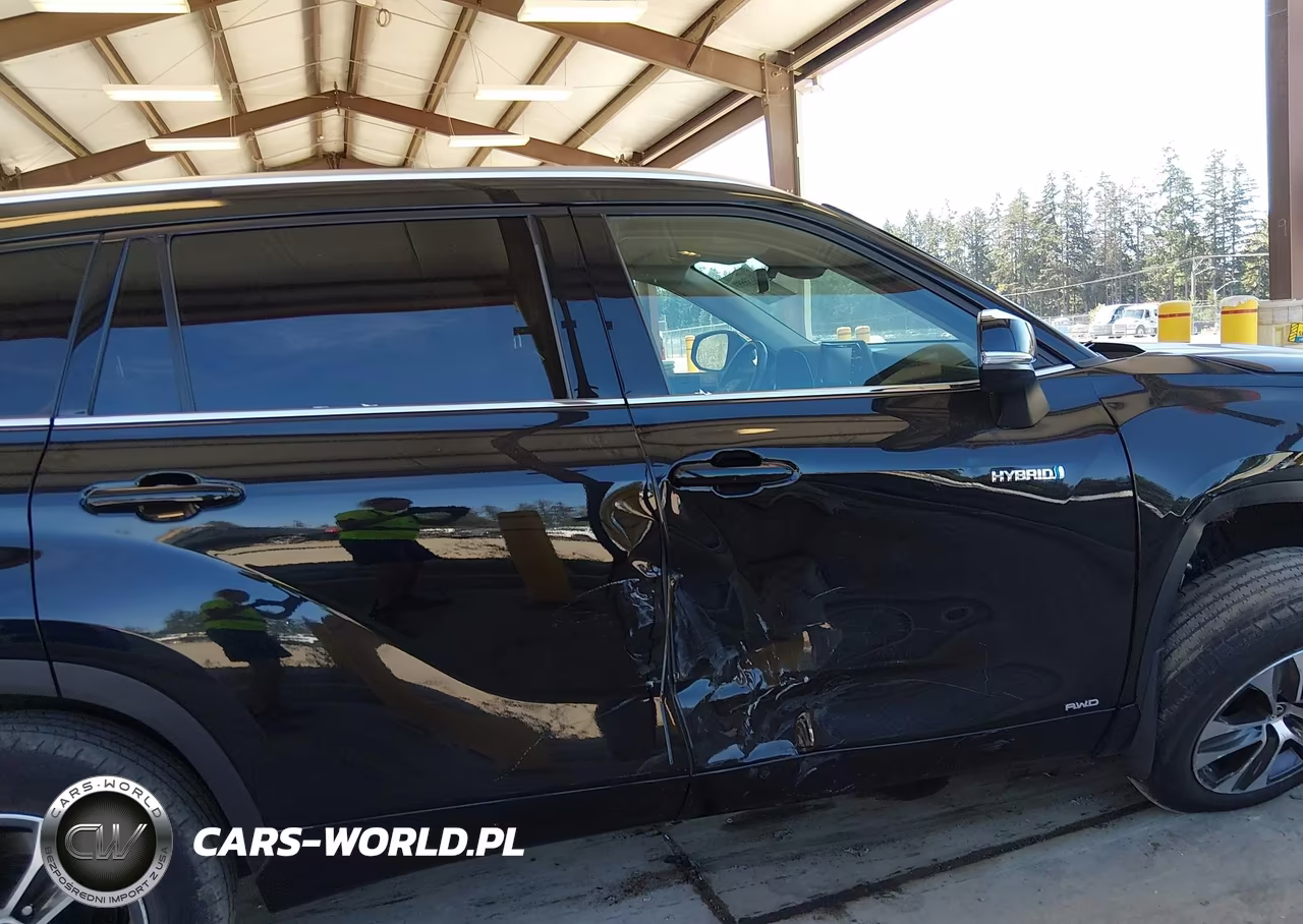 2020 Toyota Highlander Hybrid Xle VIN:5TDGBRCHXLS504815 - 6