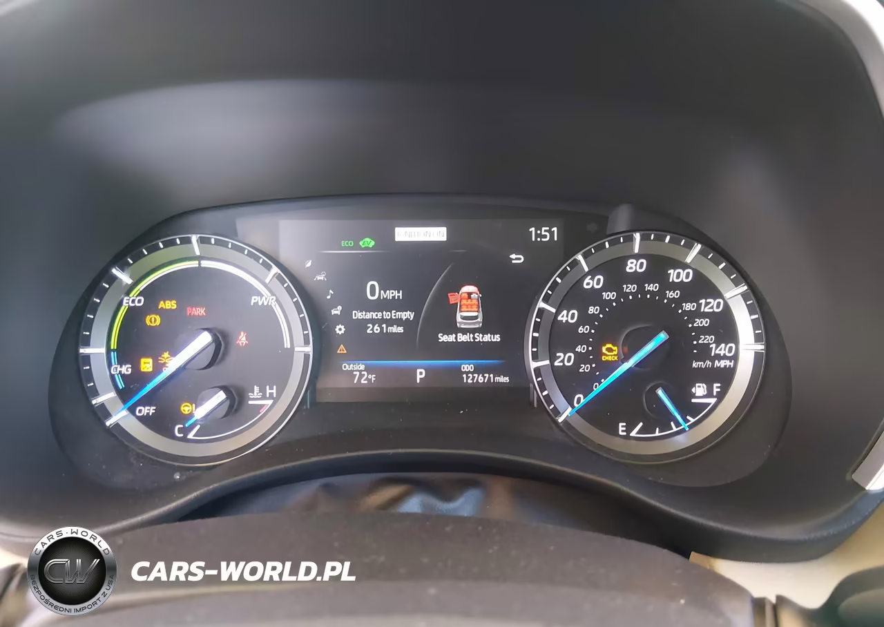 2020 Toyota Highlander Hybrid Xle VIN:5TDGBRCHXLS504815 - 7