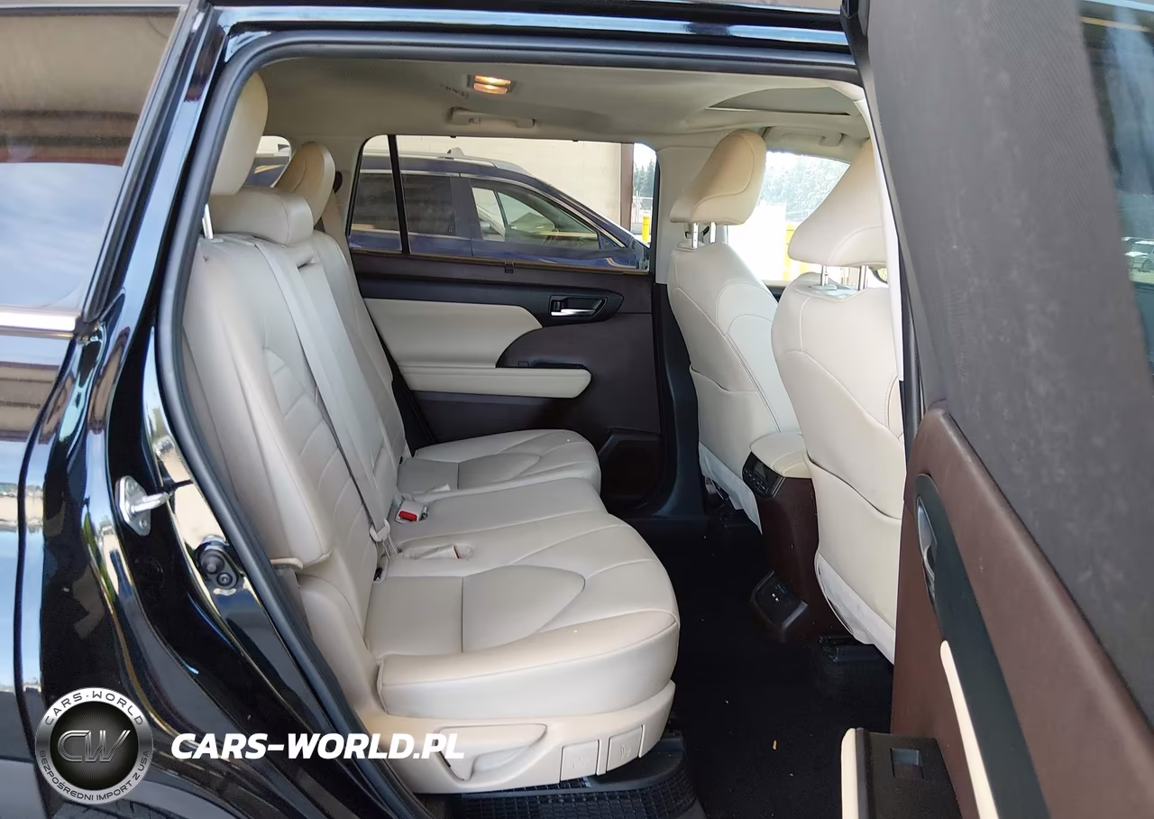 2020 Toyota Highlander Hybrid Xle VIN:5TDGBRCHXLS504815 - 8