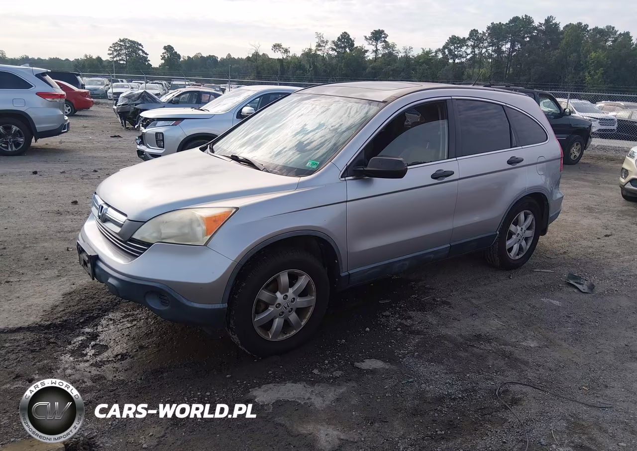 2007 Honda Cr-V Ex VIN:JHLRE48567C068170 - 2