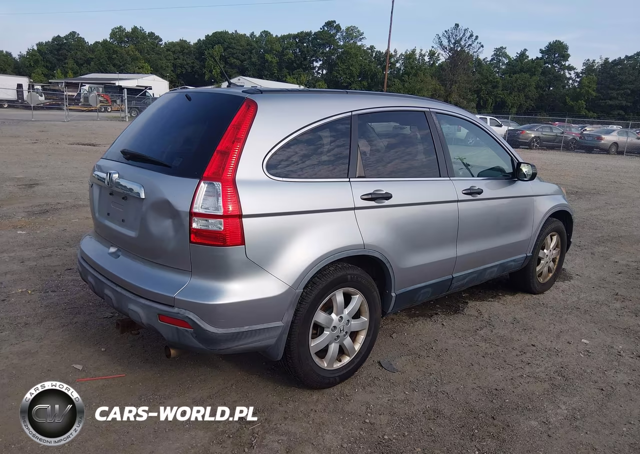 2007 Honda Cr-V Ex VIN:JHLRE48567C068170 - 4