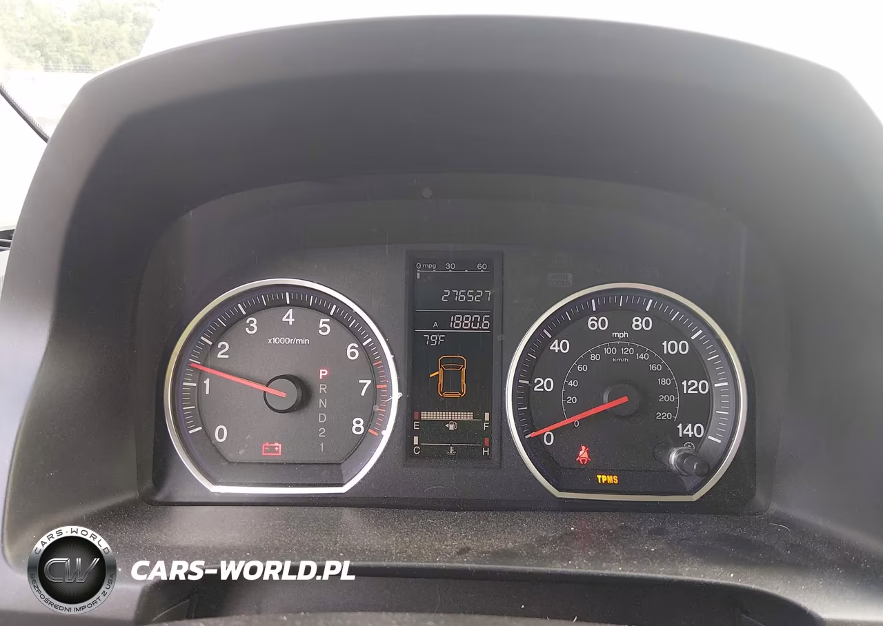 2007 Honda Cr-V Ex VIN:JHLRE48567C068170 - 7